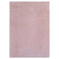 Fellteppich 100% Polyester - Grau, MODERN, Textil (120/170cm) - Luca Bessoni