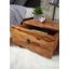 Nachtkästchen Mumbai B: ca. 40 cm - Sheeshamfarben, MODERN, Holz (40/25/40cm) - Carryhome Nachtkästchen Mumbai B: ca. 40 cm - Sheeshamfarben, MODERN, Holz (40/25/40cm) - Carryhome