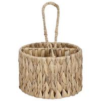 Košík LUGI - prírodná farba, Basics, kov/prírodné materiály (20/13cm) - Mömax