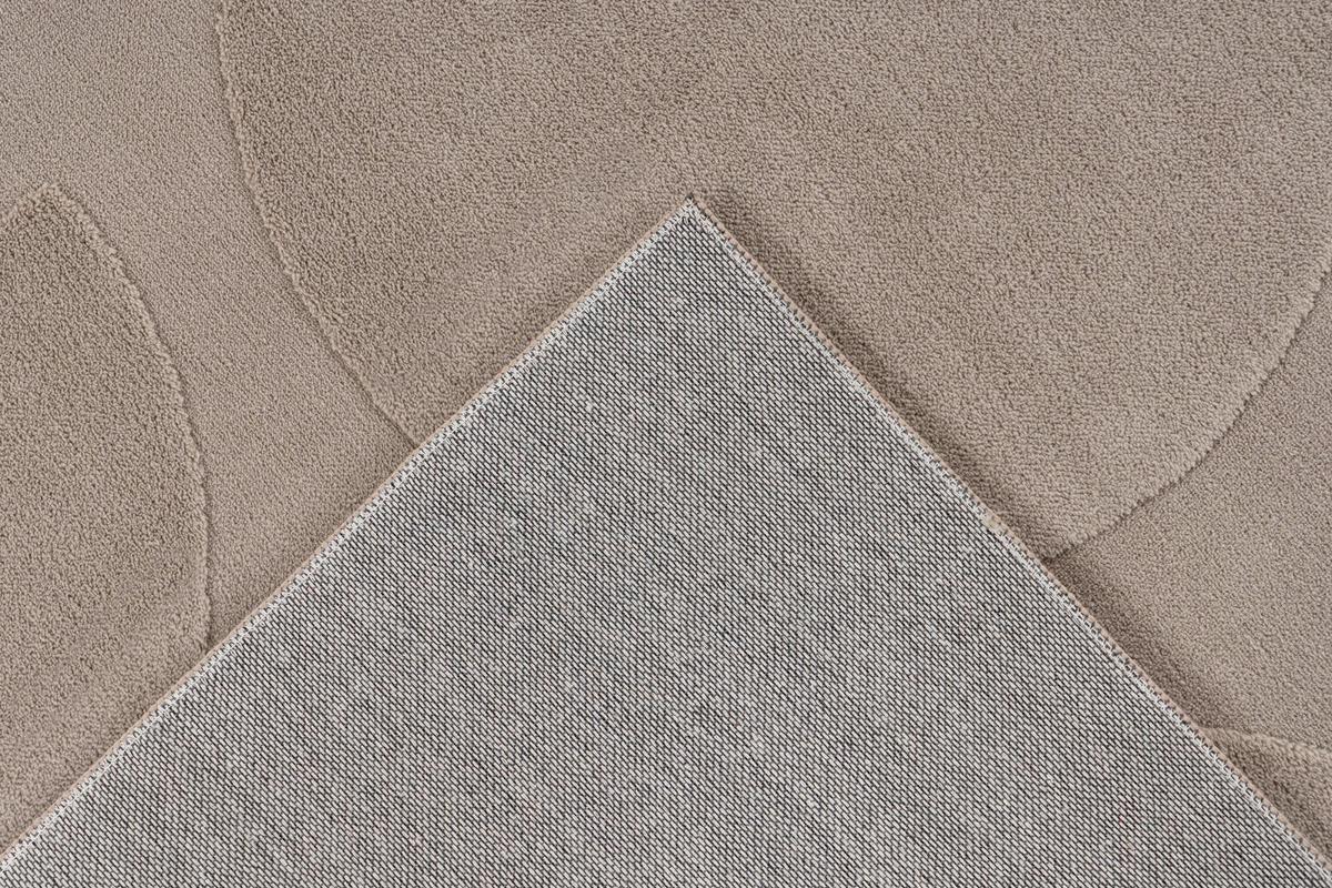 Flachwebteppich BxL: ca. 200x290 cm - Taupe, Basics, Textil (200/290cm) - Kayoom