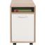 Rollcontainer Laurenc - Eichefarben, MODERN, Holz/Kunststoff (33/59,5/38cm) Rollcontainer Laurenc - Eichefarben, MODERN, Holz/Kunststoff (33/59,5/38cm)