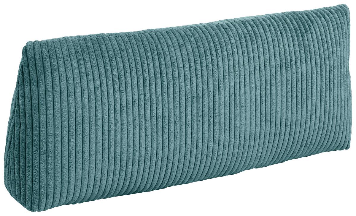 Rückenkissen Lenata 60x25 Cm Eisblau Cord - Blau, Design, Textil (60/25/12cm) - Max Winzer