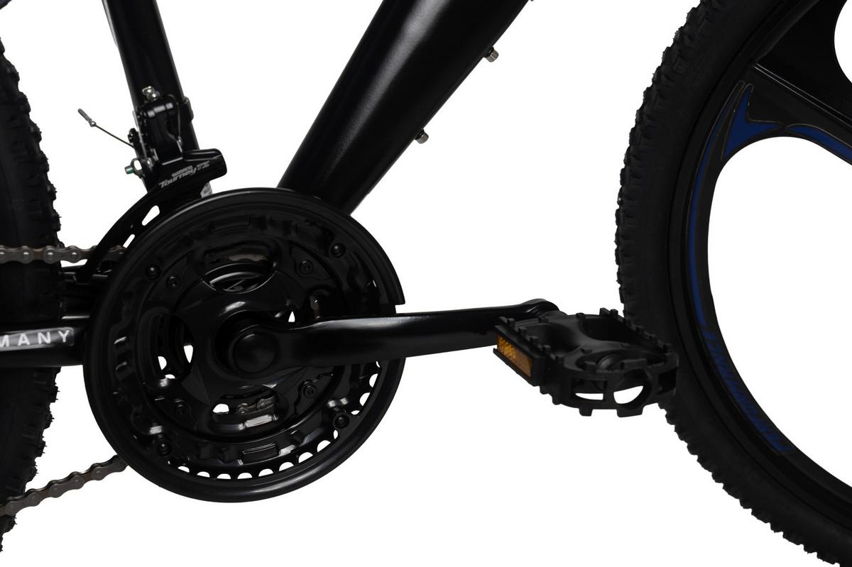 WYLD Mountainbike Fully Bliss schwarz/Blau 26'' - Schwarz, LIFESTYLE, Metall (25/140/60cm)