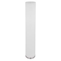 Stehlampe Sandfarben Mit Schalter, Länglich - Sandfarben, Basics, Textil/Metall (19/110cm) - Globo