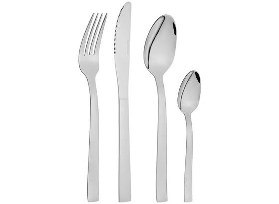 Besteckset Christian 16-Teilig - Edelstahlfarben, KONVENTIONELL, Metall - Ombra Besteckset Christian 16-Teilig - Edelstahlfarben, KONVENTIONELL, Metall - Ombra