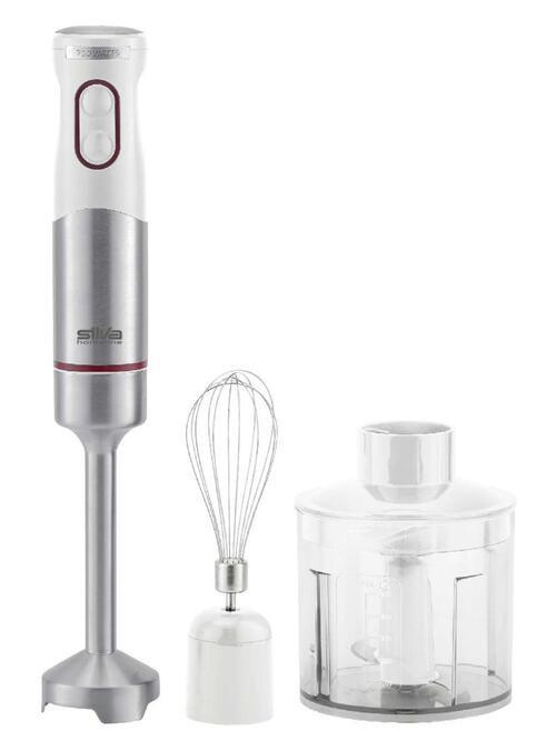 Stabmixer-Set Sms 6501 Weiß 700w mit Turbostufe