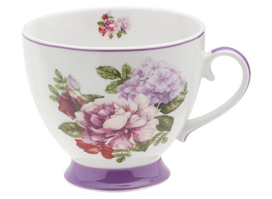 Jumbotasse Rosabella, ca. 400ml - Multicolor, ROMANTIK / LANDHAUS, Keramik (0,4l) - James Wood Jumbotasse Rosabella, ca. 400ml - Multicolor, ROMANTIK / LANDHAUS, Keramik (0,4l) - James Wood