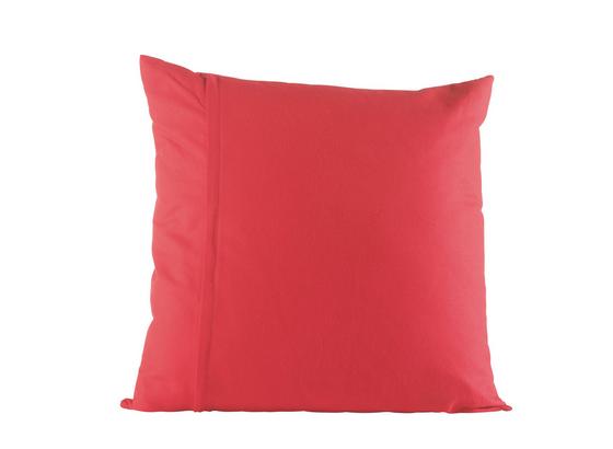 Dekoračný Vankúš Cenový Trhák - červená, textil (50/50cm) - Based Dekoračný Vankúš Cenový Trhák - červená, textil (50/50cm) - Based
