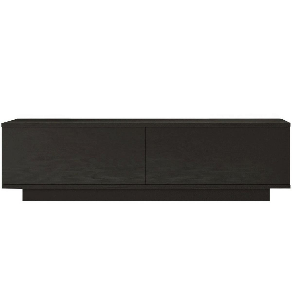 LOWBOARD Schwarz B: 140cm - Schwarz, Design, Holzwerkstoff (140/38.2/35.5cm) - MID.YOU
