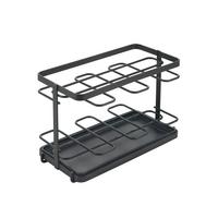 Küchenutensilienhalter Tokyo Lava - Schwarz, Basics, Metall (23/11/15cm)