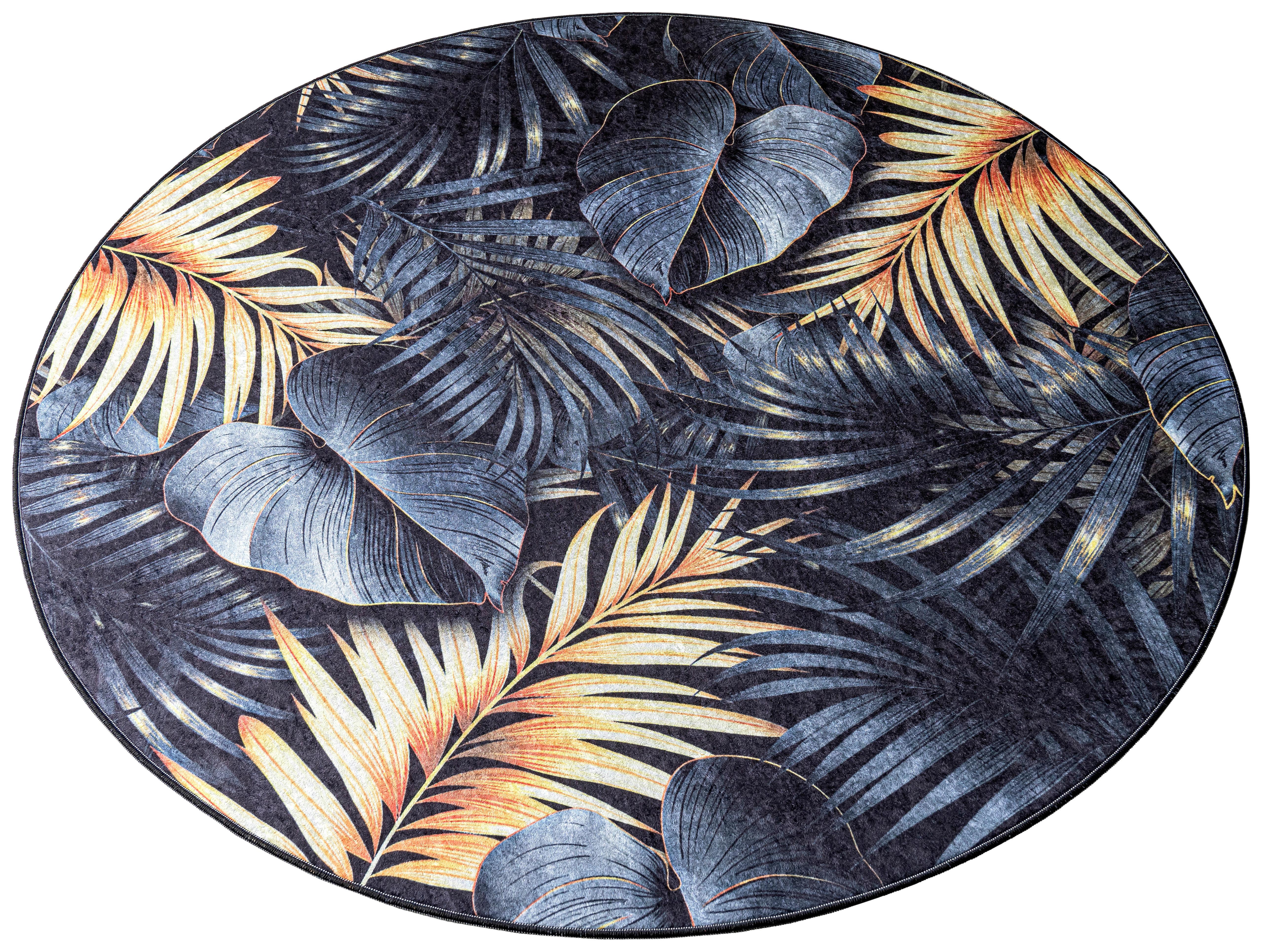 Szőnyeg Valeria Átmérő Kb. 120cm - színes, Modern, textil (120cm) - Luca Bessoni