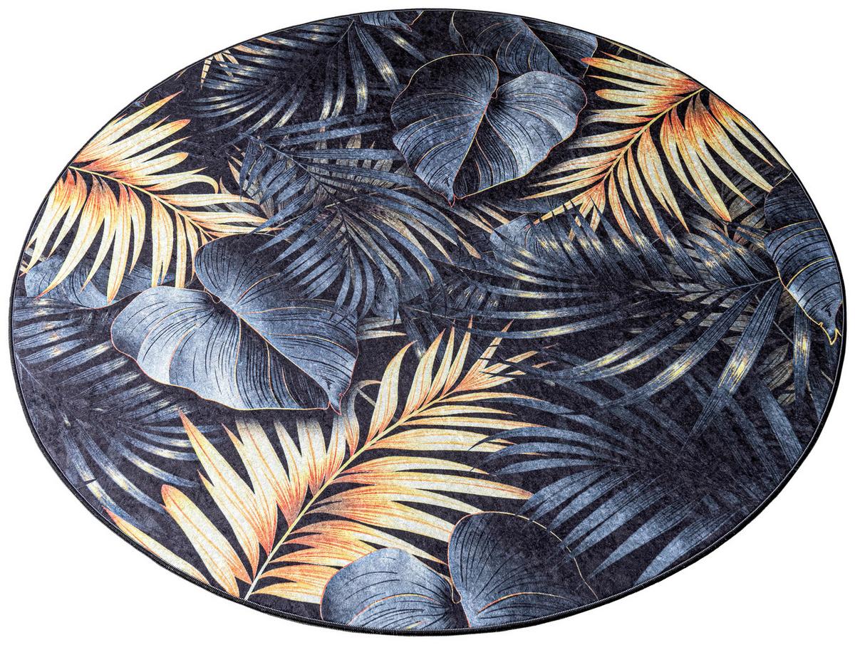 Szőnyeg Valeria Átmérő Kb. 120cm - színes, Modern, textil (120cm) - Luca Bessoni