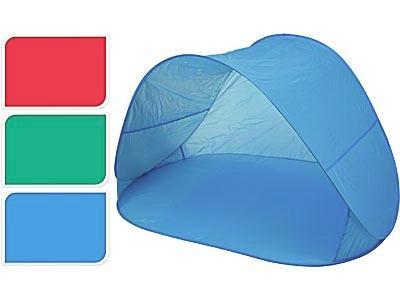 Sátor X61900430 - Piros/Zöld, Műanyag/Fém (145/100/80cm)