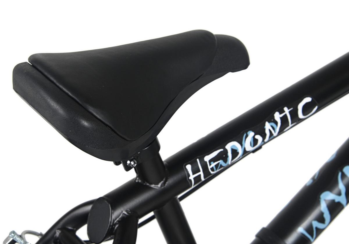 Wyld Bmx Freestyle 20" Schwarz - Schwarz, LIFESTYLE, Metall (25/120cm)