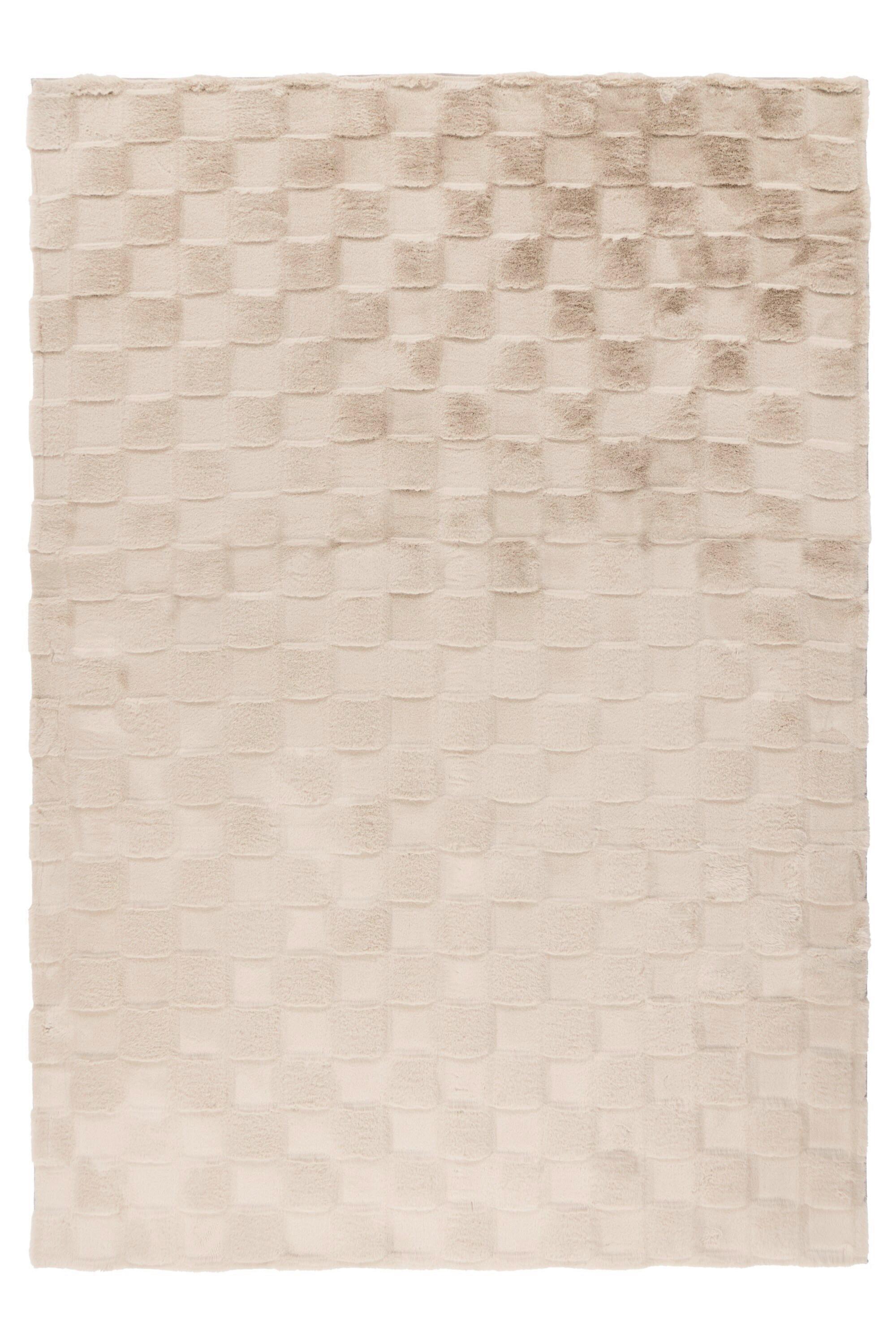 Flachwebteppich Beige, Bxl: Ca. 80x150 Cm - Beige, Basics, Textil (80/150cm) - Kayoom