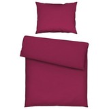Bettwäsche Milena 140/200cm Beere - Beere, KONVENTIONELL, Textil - Luca Bessoni