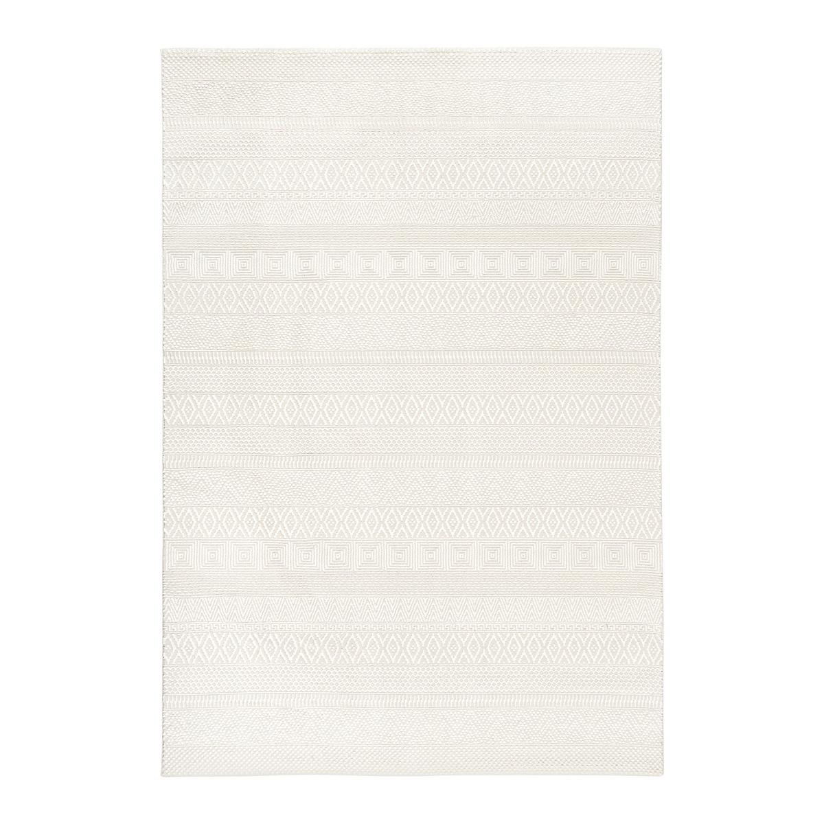 Tkaný koberec SIGN, š/d: 120/170cm - krémová, Romantický / Rustikální, textil (120/170cm) - Mömax
