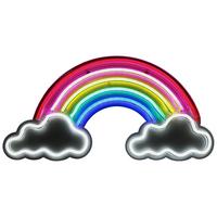 DEKORAČNÍ LED SVÍTIDLO RENIBO - bílá/průhledné, Moderní, plast (40/20/1,30cm) - Mömax