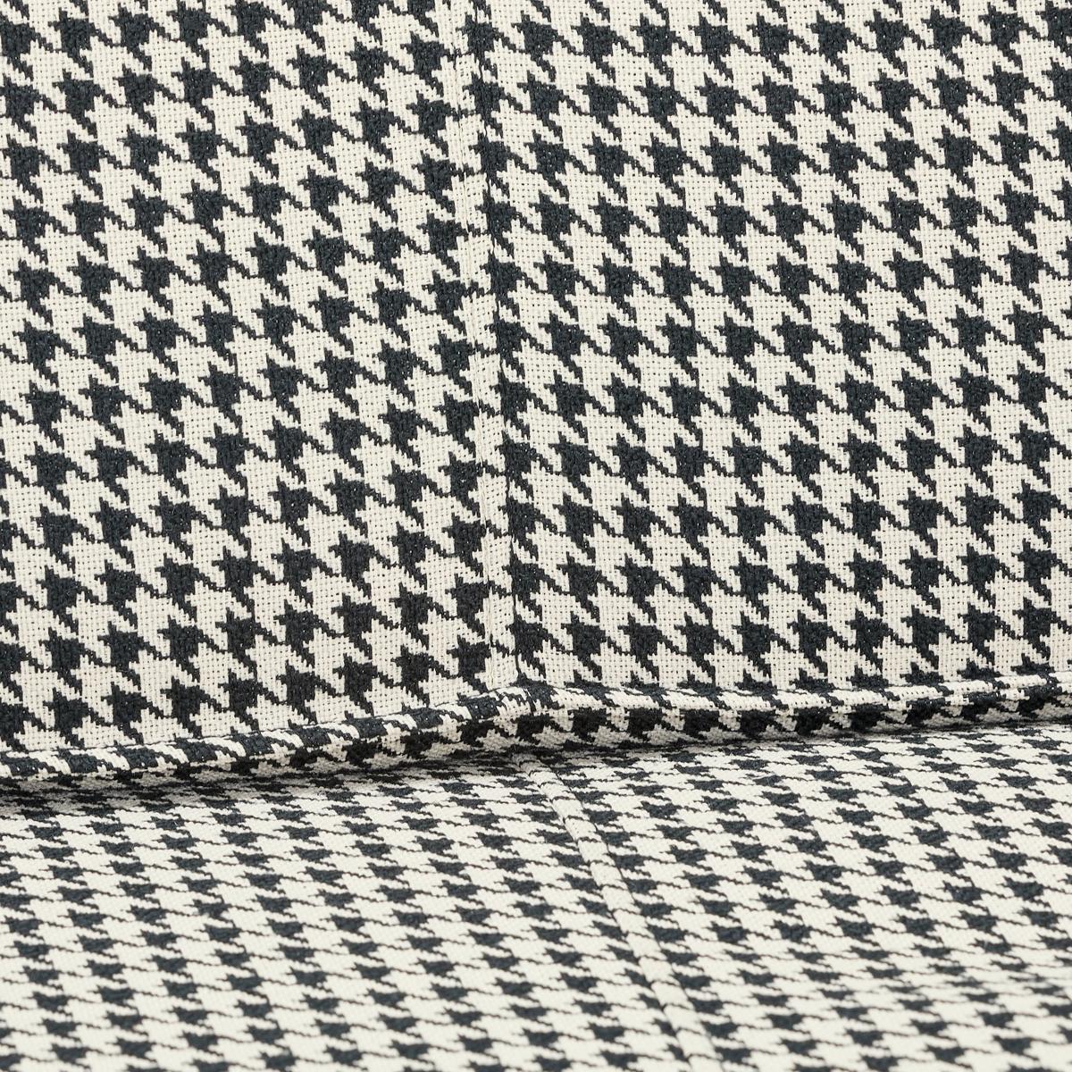 Schlafsessel Luc - Schwarz/Weiß, MODERN, Textil (74/61,5/80cm) - MID.YOU