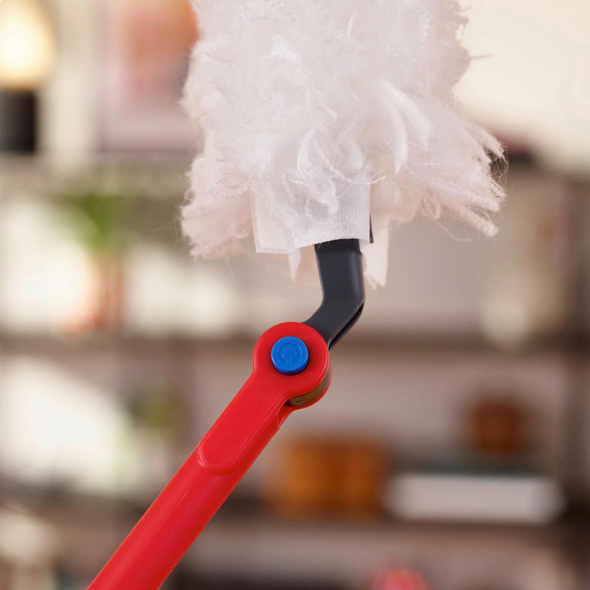 Portörlő Vileda Flex&catch - fehér, Basics, textil (4,5ml) - Vileda