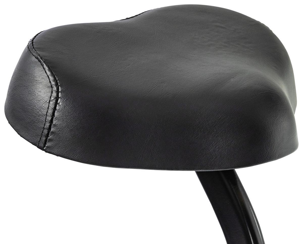 Heimtrainer Luftheimtrainer Lht 15 - Schwarz/Grau, KONVENTIONELL, Metall (111/61/136cm)