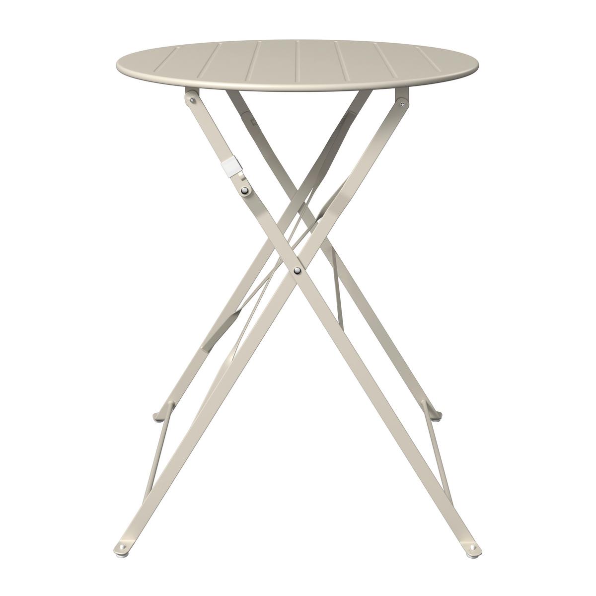 BALKÓNOVÁ ZOSTAVA OLGA - béžová, Basics, kov - Mömax