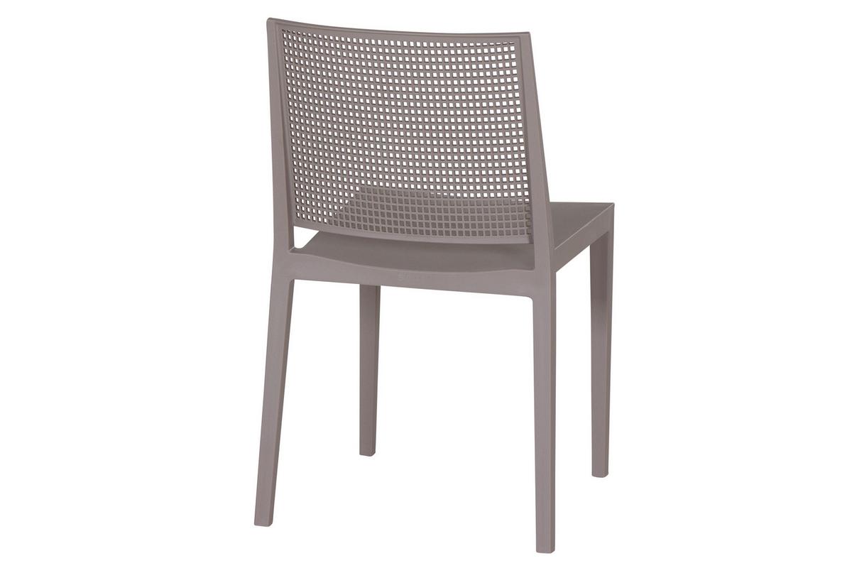 Stapelstuhl T20089 - Taupe, Basics, Kunststoff (46/80/56cm) - Siena Garden
