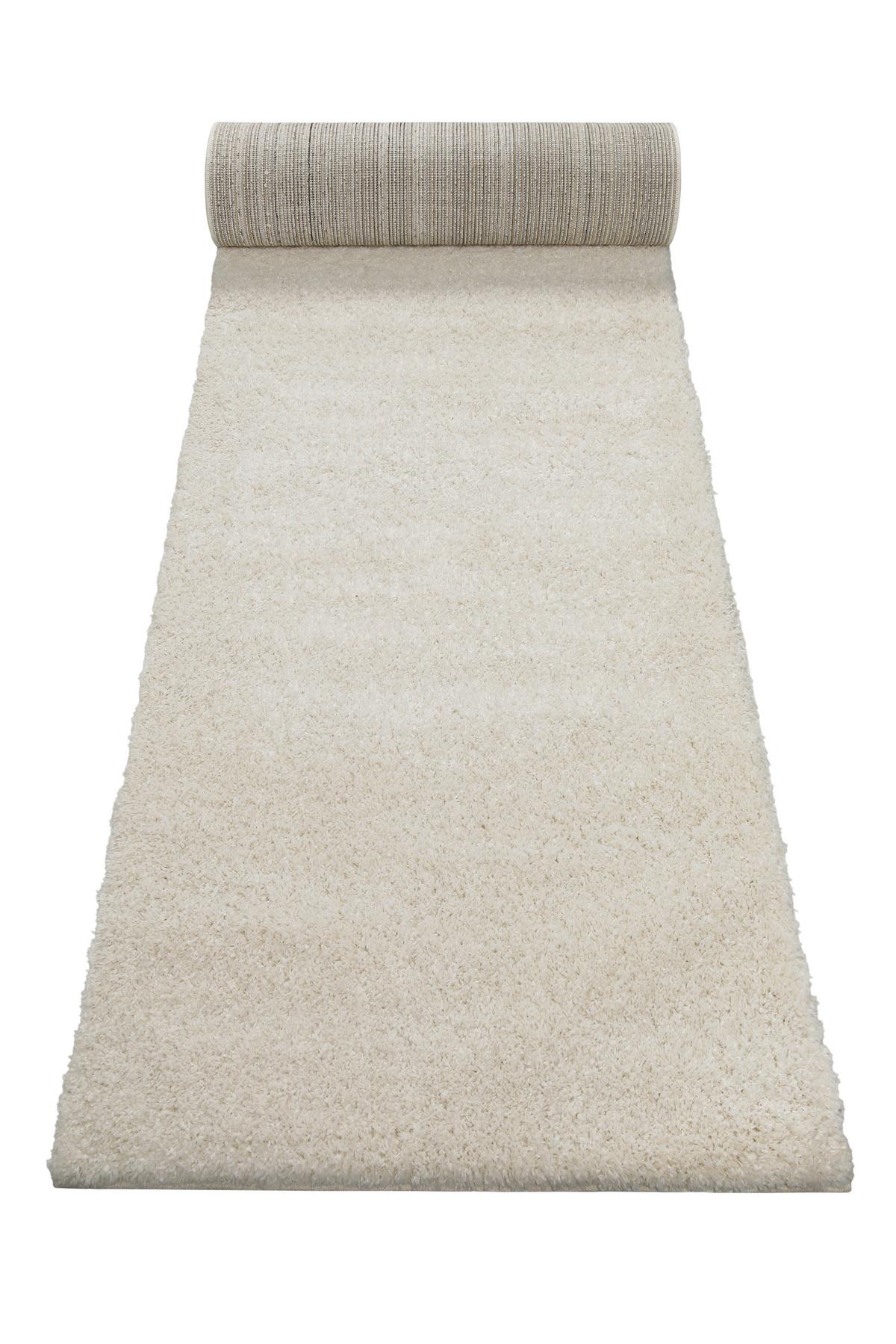 Läufer Studio Zero - Beige, Design, Textil (80/230cm) - WECON HOME