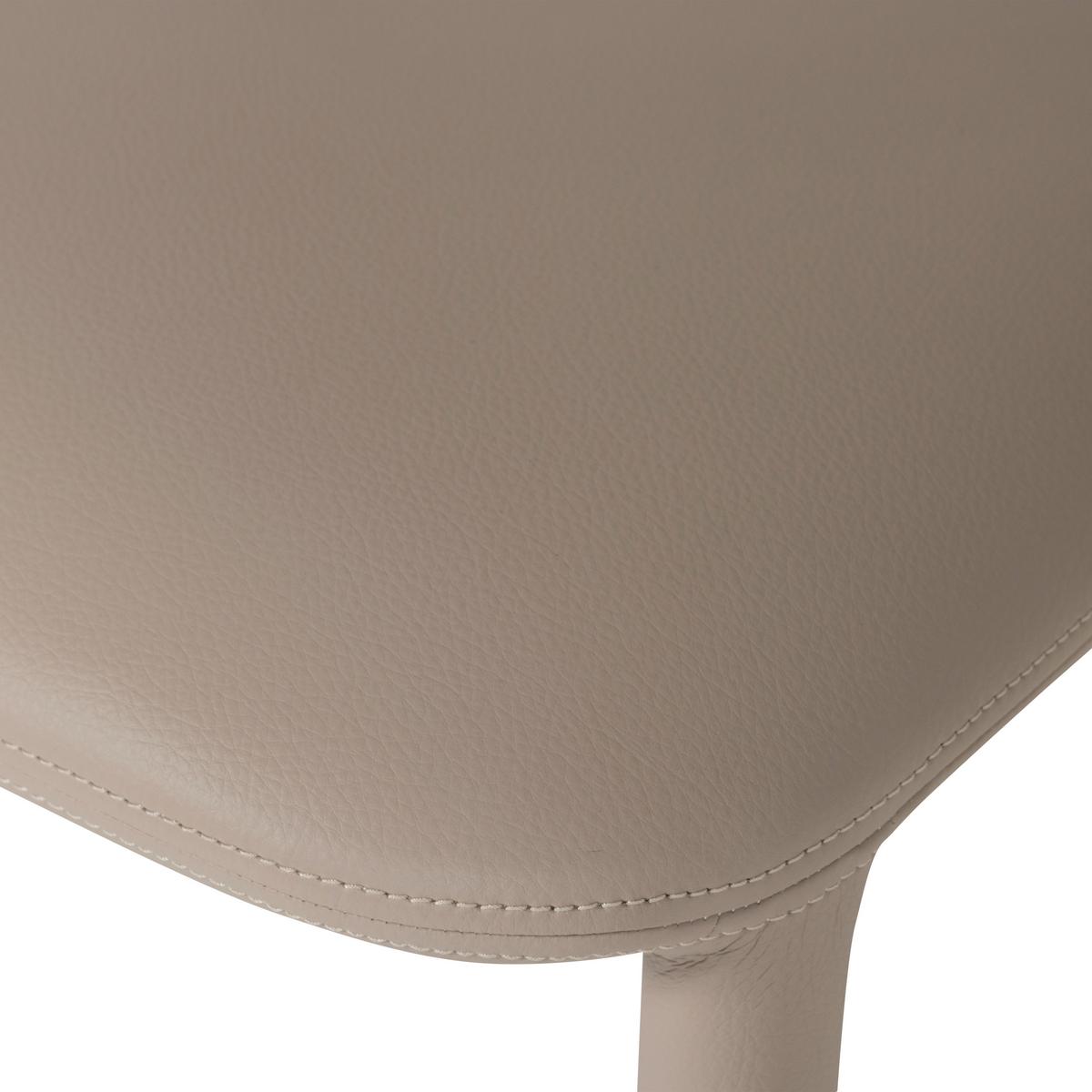 Stuhl-Set Noble Beige B: 51cm - Beige, MODERN, Kunststoff/Textil (51/76/56cm) - Livetastic