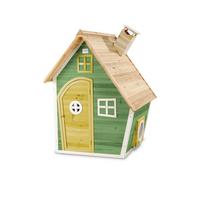Spielhaus Exit Fantasia 100 - Grün, KONVENTIONELL, Holz (128/108/171cm) - EXIT Toys