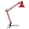 Klemmleuchte 10802/01 Hobby - Rot, KONVENTIONELL, Metall (17/70cm) - Brilliant