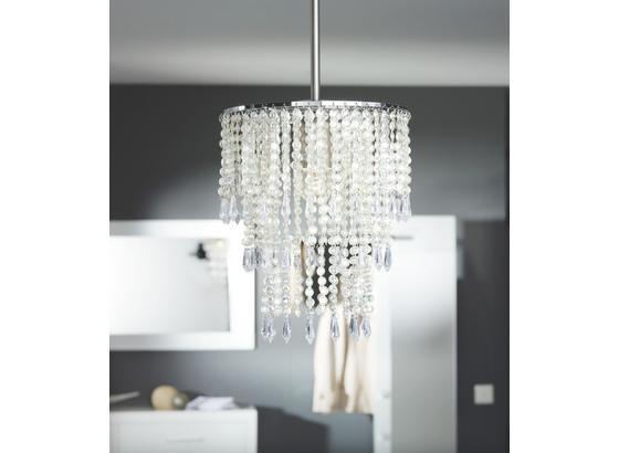TIENIDLO NA SVETLO KLARA - farby chrómu, umelá hmota (23cm) - MÖMAX modern living TIENIDLO NA SVETLO KLARA - farby chrómu, umelá hmota (23cm) - MÖMAX modern living
