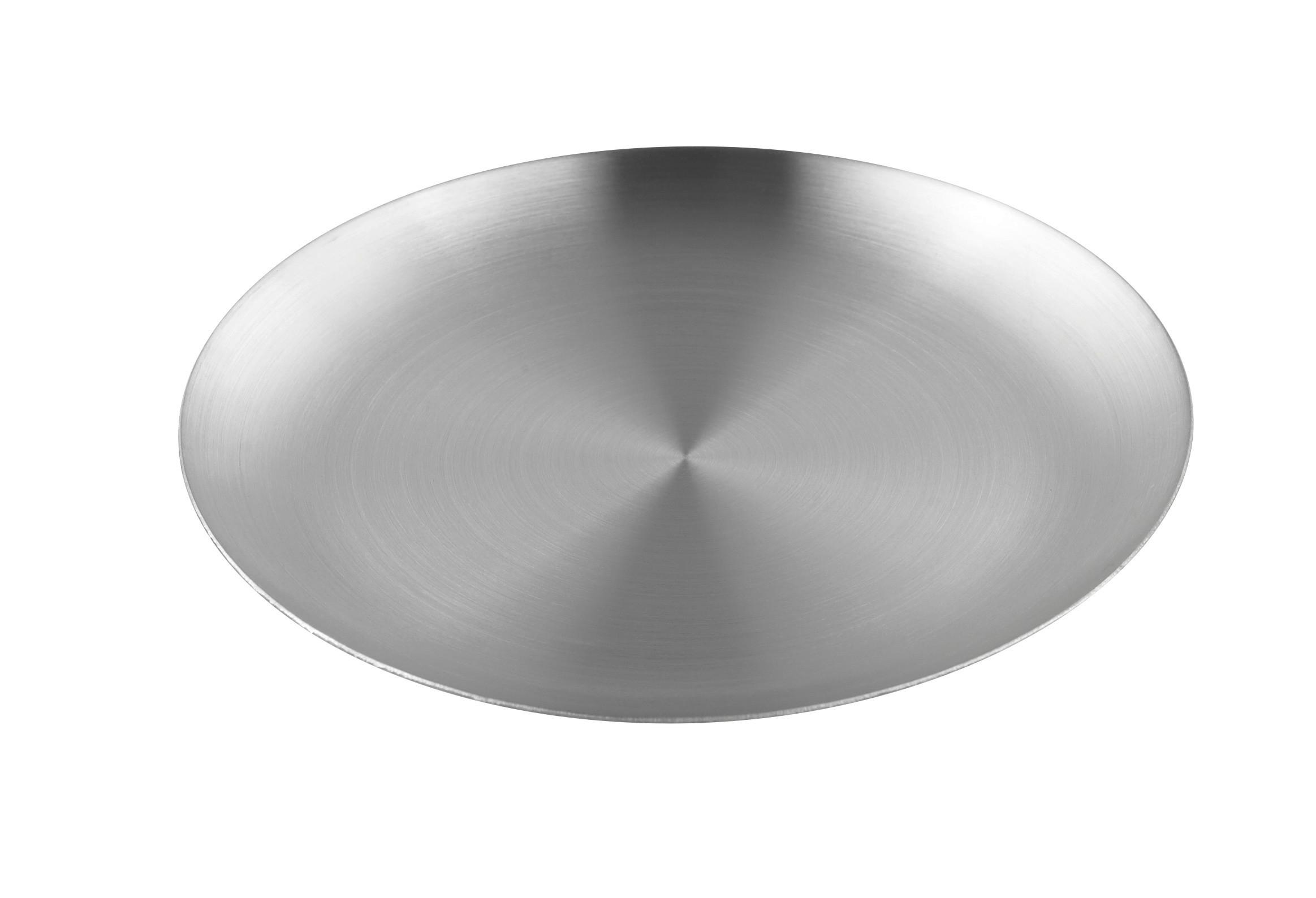 Tanier Na Sviečky Aurora - strieborná (20/1,4cm) - Modern Living