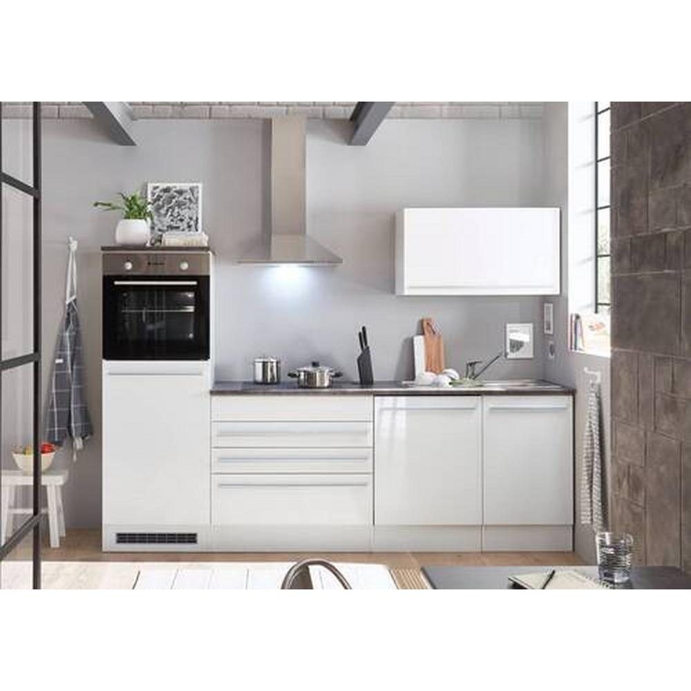 Kuchynský blok JAZZ bez spotrebičov, šírka 260 cm