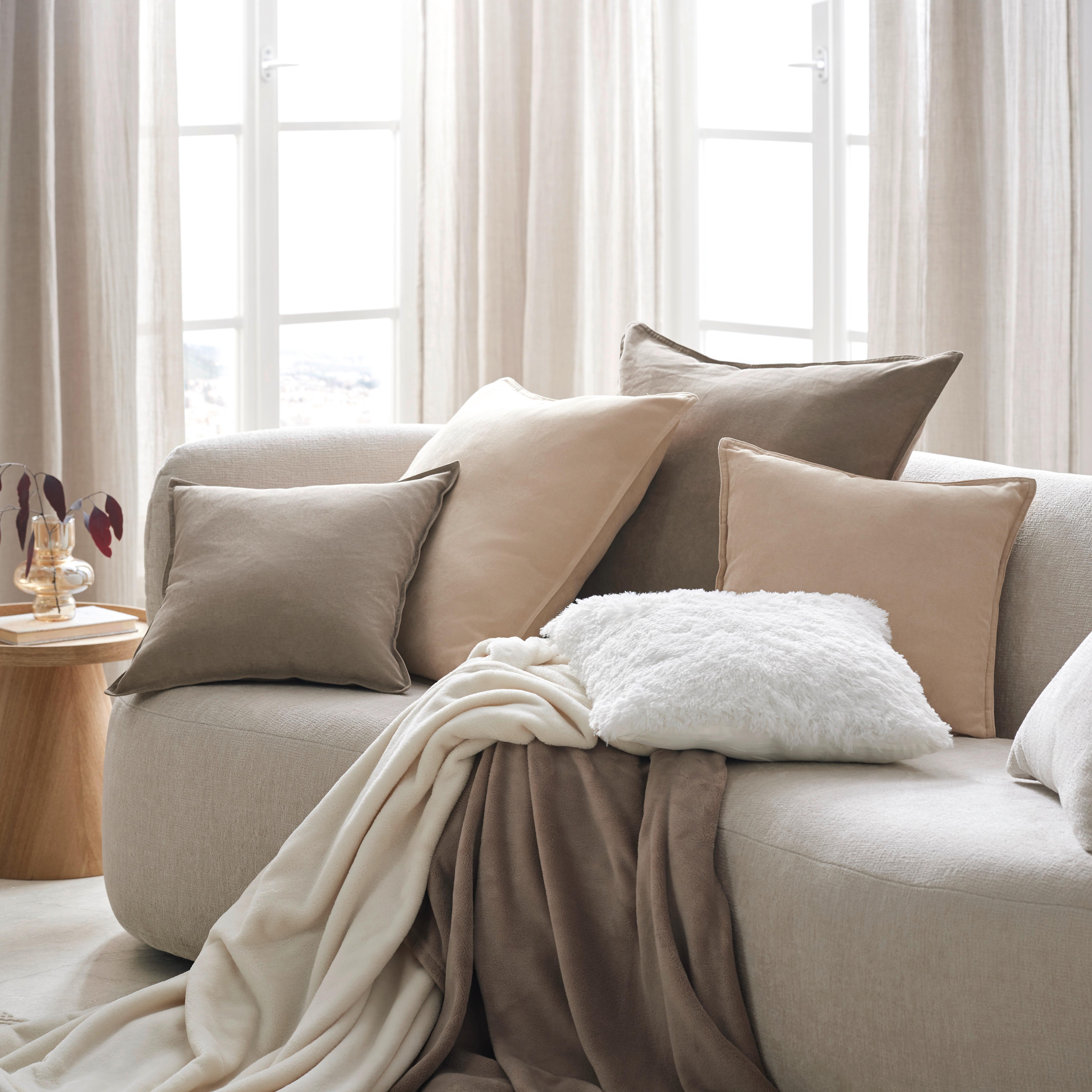 Měkká deka Kuschelix, 140/200cm, šedá - šedá, textil (140/200cm) - Modern Living
