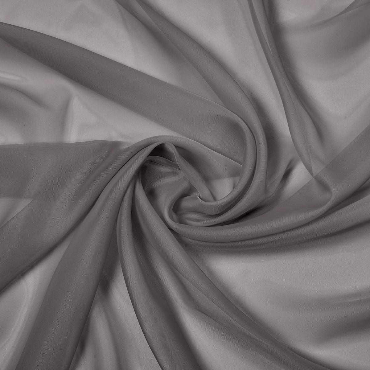 ZÁVĚS S POUTKY Hanna 2ks/bal.,140/245cm - antracitová, textil (140/245cm) - Based