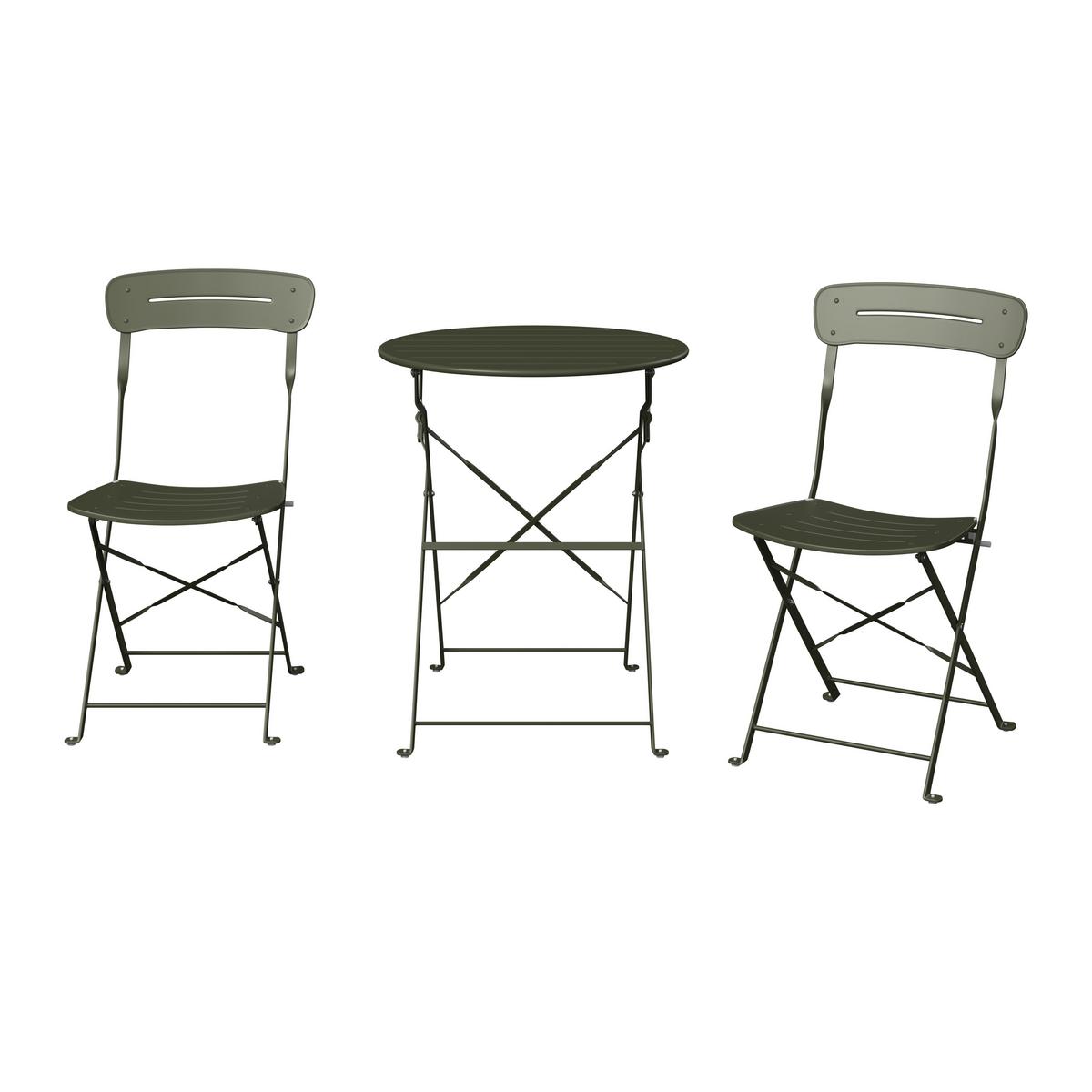 Balkonset Paris *ph* - Grün, MODERN, Metall - Beldano