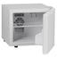 Minikühlschrank Sph8.001 Weiß - Weiß, Basics, Metall (39/34/42cm) - Carryhome Minikühlschrank Sph8.001 Weiß - Weiß, Basics, Metall (39/34/42cm) - Carryhome