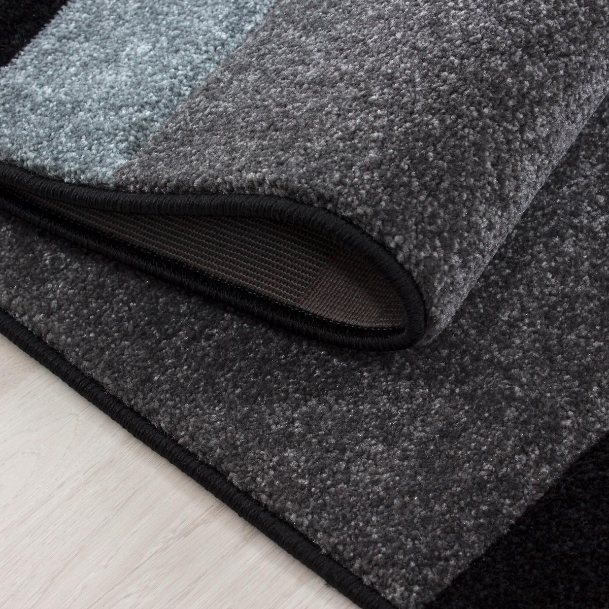 Flachwebteppich Hawaii - Grau, Basics, Textil (280/370cm) - Novel
