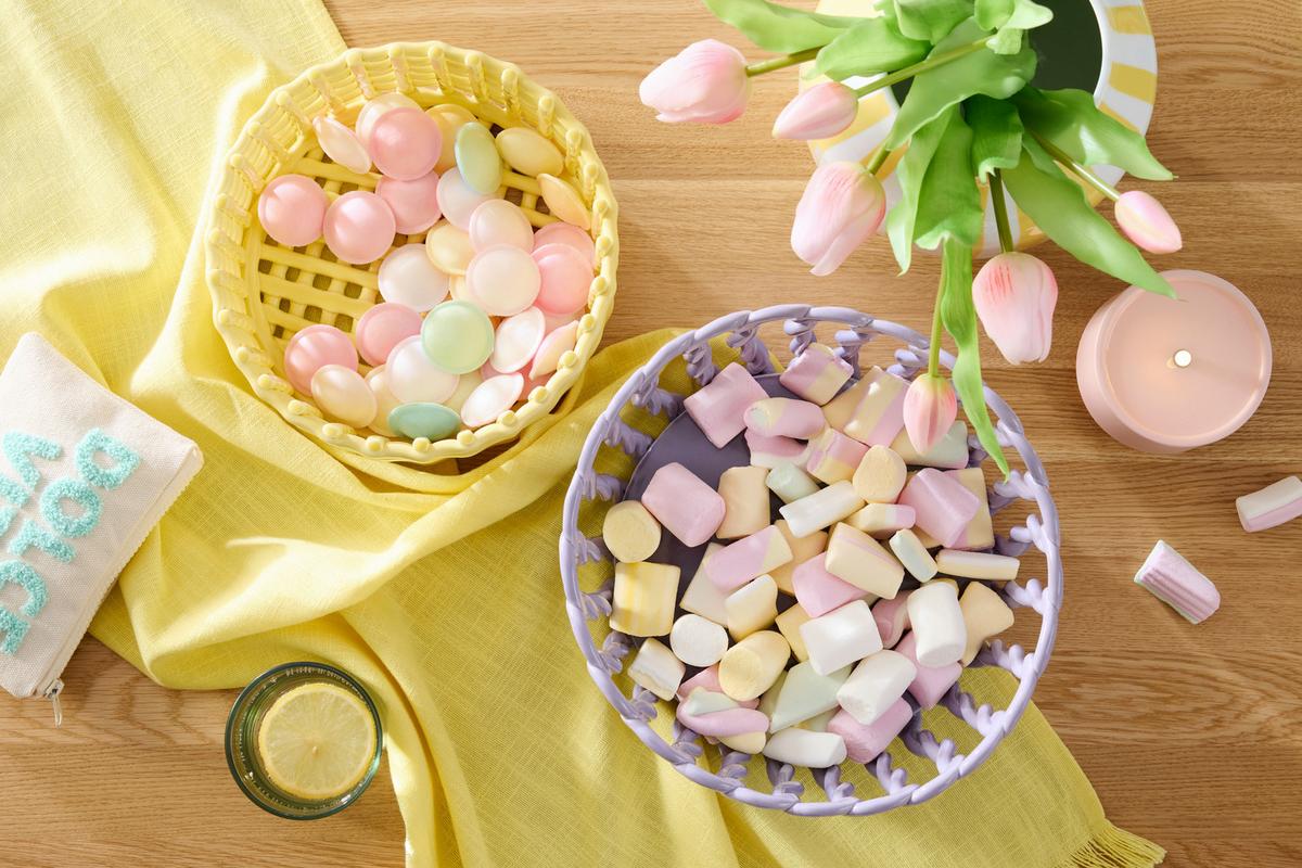 Misa na ovocie CANDY COLORS - L - lila, Modern, keramika (25/12cm) - Mömax