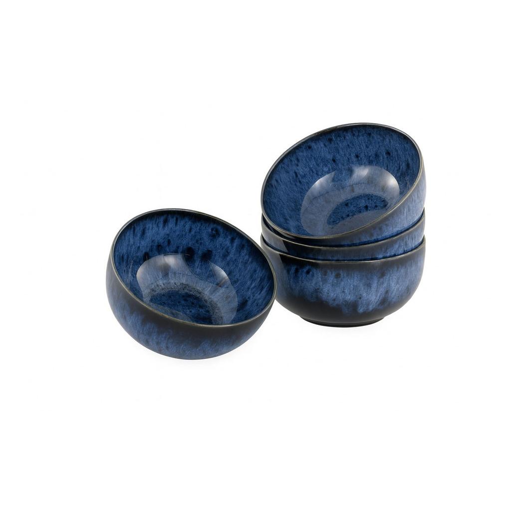Schüsselset Allround Magic blau, schwarz, Ø ca. 16 cm