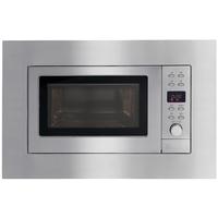 Einbaumikrowelle Emw 13185 E - Silberfarben, Basics, Kunststoff/Metall (59,5/39/32cm) - Amica