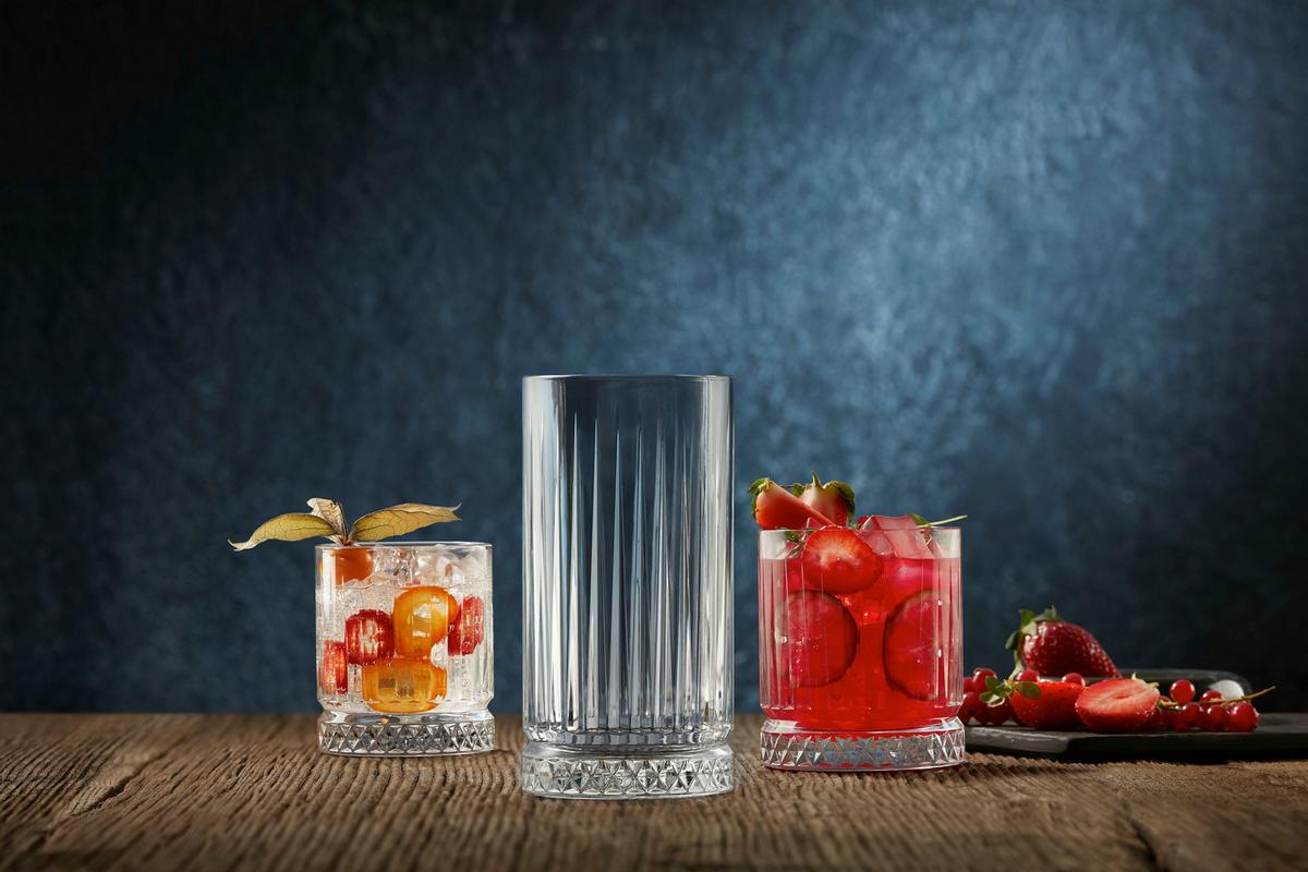 Gläserset 8-Teilig. Glas - Transparent, Basics, Glas - Creatable