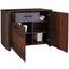 Kommode Ontario Ontk02 - Dunkelgrau/Eichefarben, MODERN, Holzwerkstoff (116,5/86/41,5cm) - Ombra Kommode Ontario Ontk02 - Dunkelgrau/Eichefarben, MODERN, Holzwerkstoff (116,5/86/41,5cm) - Ombra