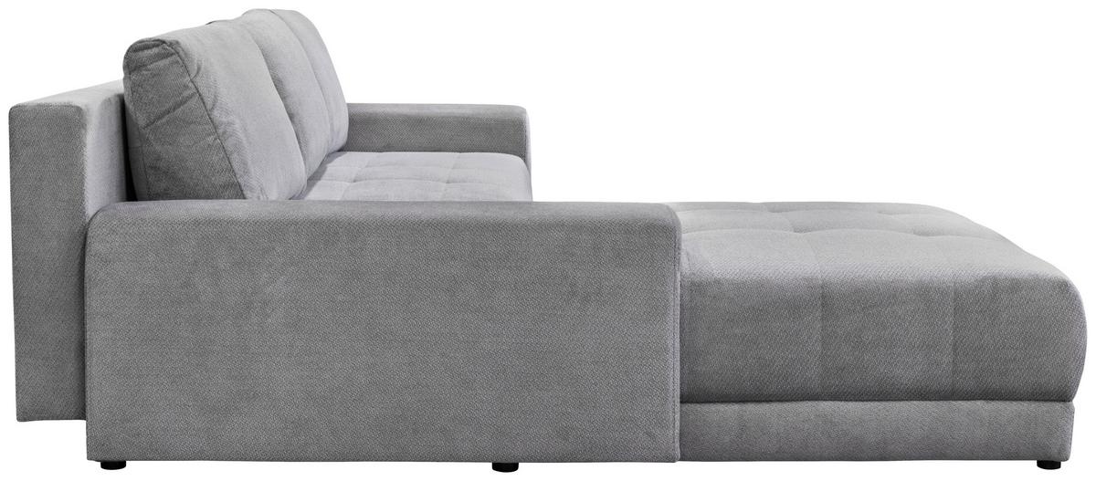 Rohová sedačka ADRIA, oboustranná, šedá - světle šedá, Trend, textil (213/208cm) - Luca Bessoni