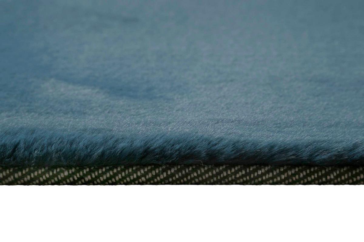 Hochflorteppich Petrol, BxL ca. 120x170 cm - Petrol, KONVENTIONELL, Textil (120/170cm) - Esprit