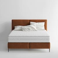 TASCHENFEDERKERNMATRATZE Magic 100x220cm fest/Sehr fest - Weiß, Basics, Textil (100/220cm) - Livetastic