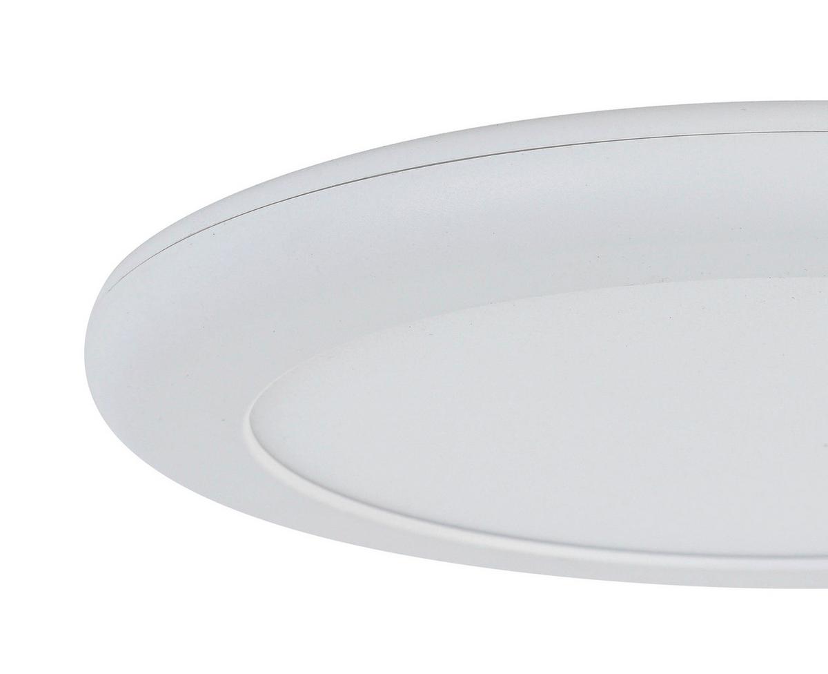 STROPNÉ SVIETIDLO BATTERI - biela, Modern, kov/plast (19/1,5cm) - Mömax