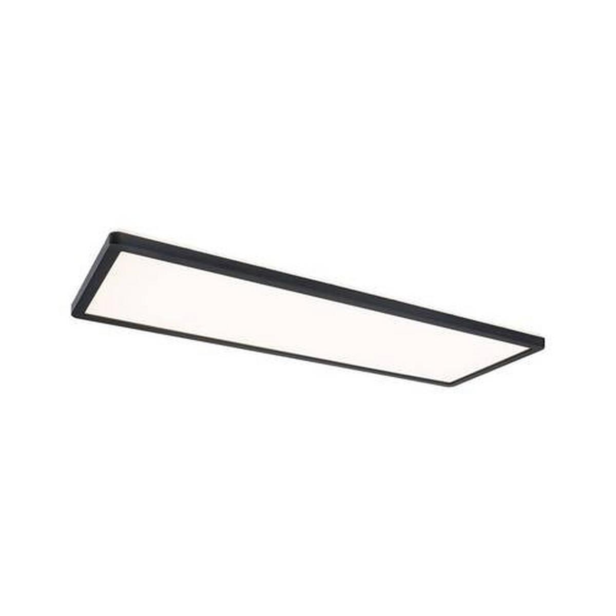 Led-paneel L: 58 Cm Dimmbar - Schwarz, Basics, Kunststoff (58/20/2,8cm) - Paulmann