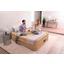 Luftbett Alwayz Aire Comfort - Beige, MODERN, Kunststoff (203/152/43cm) - Bestway Luftbett Alwayz Aire Comfort - Beige, MODERN, Kunststoff (203/152/43cm) - Bestway